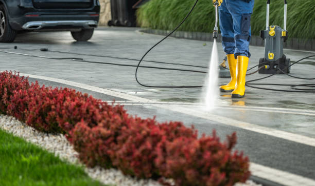 Pressure Washing Brick in Bolindale, OH